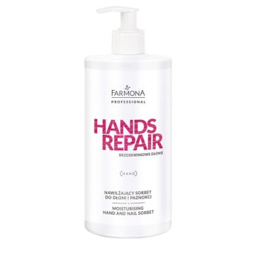 HANDS REPAIR MOISTURISING HAND AND NAIL SORBET 500ML