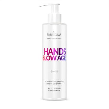 HANDS SLOW AGE ANTI-AGEING HAND SERUM 200ML