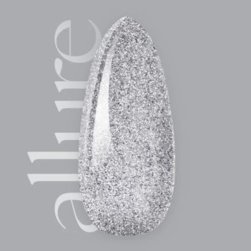 allure R161 prémium ezüst reflektív gél lakk