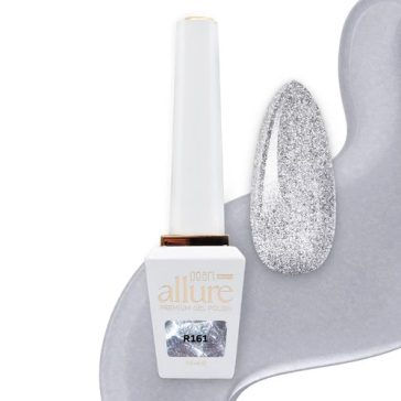 allure R161 prémium ezüst reflektív gél lakk