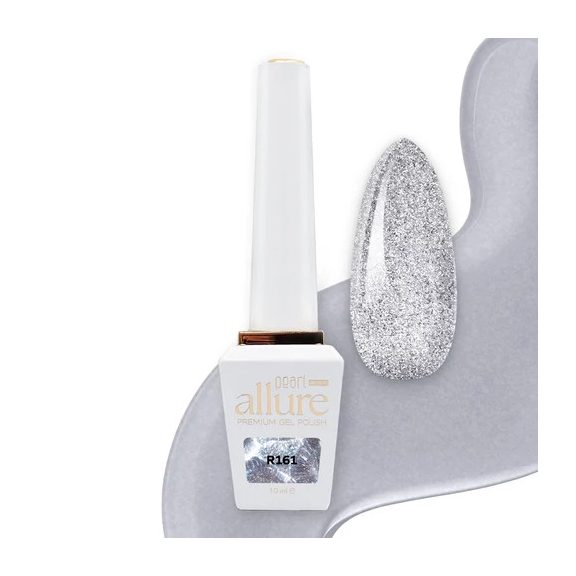allure R161 prémium ezüst reflektív gél lakk