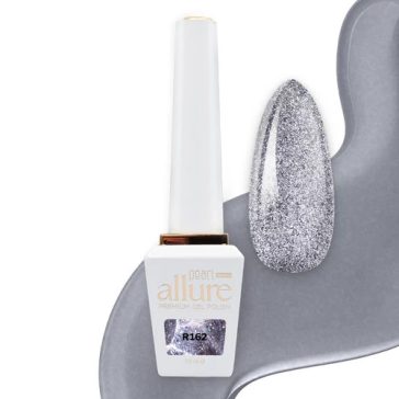 allure R162 prémium szürke reflektív gél lakk