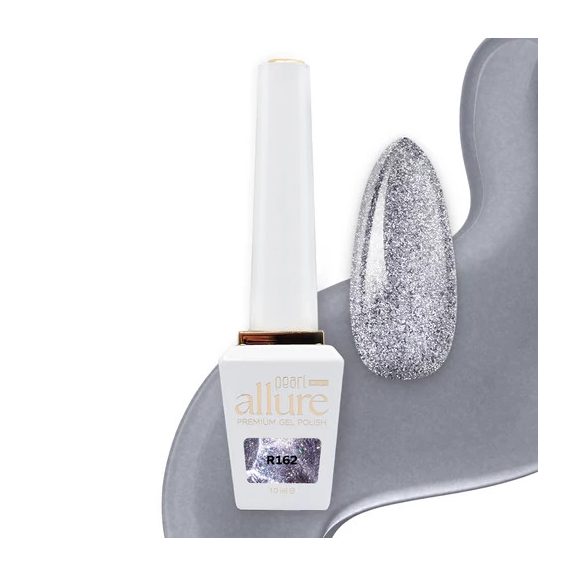 allure R162 prémium szürke reflektív gél lakk