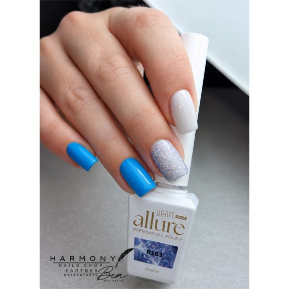 allure R163 prémium acélszürke reflektív gél lakk