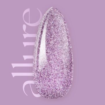 allure R164 prémium lila reflektív gél lakk