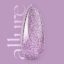 allure R164 prémium lila reflektív gél lakk