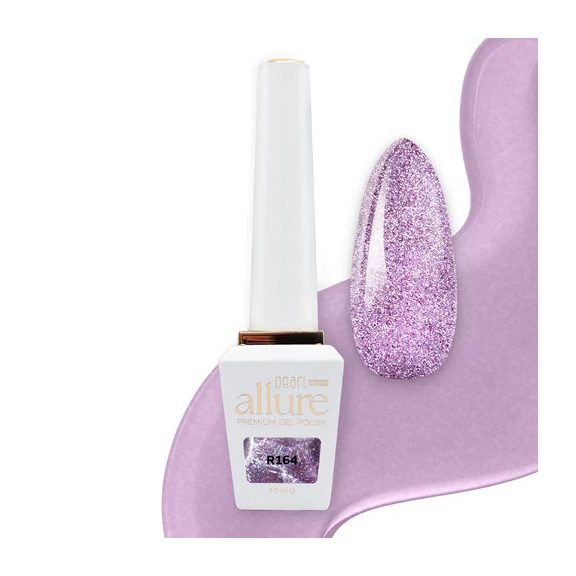 allure R164 prémium lila reflektív gél lakk