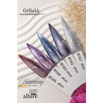 allure R164 prémium lila reflektív gél lakk