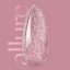 allure R165 prémium pinkes-mályva reflektív gél lakk