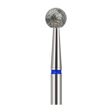 Gyémánt gömb csiszolófej – 6 mm – M (közepes)
