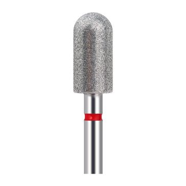 Gyémánt henger csiszolófej – 5 × 10 mm – F (finom)