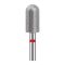 Gyémánt henger csiszolófej – 5 × 10 mm – F (finom)