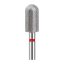 Gyémánt henger csiszolófej – 5 × 10 mm – F (finom)