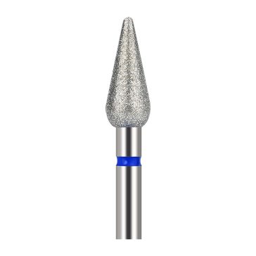 Gyémánt láng csiszolófej – 4 × 9 mm – M (közepes)