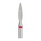 Gyémánt láng csiszolófej – 2 × 8,7 mm – F (finom)