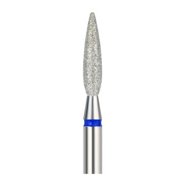  Gyémánt láng csiszolófej – 2,2 × 7,5 mm – M (közepes)