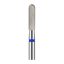 Gyémánt láng csiszolófej – 2 × 8,5 mm – M (közepes)