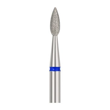   Gyémánt láng csiszolófej – 1,8 × 4,3 mm – M (közepes)
