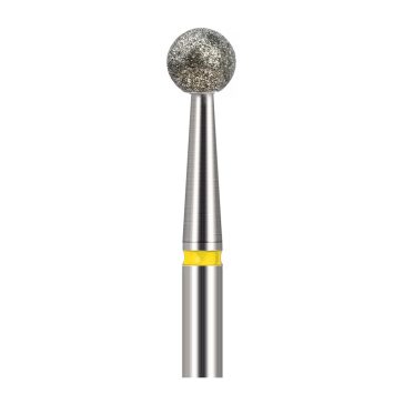   Gyémánt gömb csiszolófej – 4 × 3,8 mm – XF (extra finom)