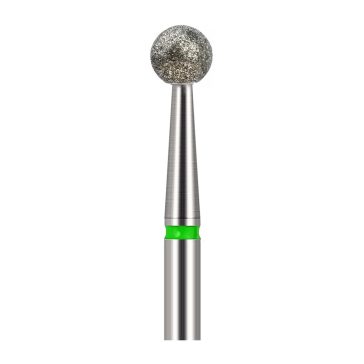 Gyémánt gömb csiszolófej – 4 × 3,8 mm – C (durva)