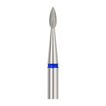   Gyémánt mini láng csiszolófej – 1,3 × 3,5 mm – M (közepes)