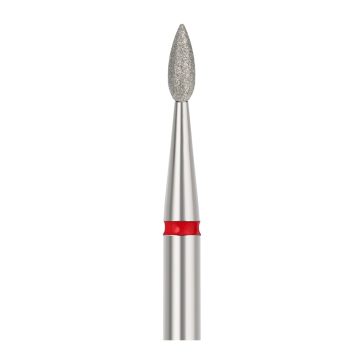   Gyémánt mini láng csiszolófej – 1,4 × 4 mm – F (finom)