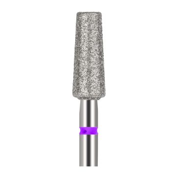   Gyémánt kúpos csiszolófej – 5 × 14 mm – XF (extra finom)