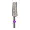 Gyémánt kúpos csiszolófej – 5 × 14 mm – XF (extra finom)