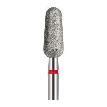 Gyémánt henger csiszolófej – 5 × 12 mm – F (finom)