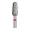 Gyémánt henger csiszolófej – 5 × 12 mm – F (finom)