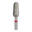 Gyémánt henger csiszolófej – 5 × 12 mm – F (finom)
