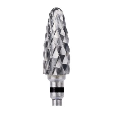   Volfrám-karbid láng marófej – 6 × 14,5 mm – XC (extra durva)