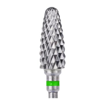   Volfrám-karbid láng marófej – 6 × 14,5 mm – C (durva)