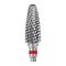 Volfrám-karbid láng marófej – 6 × 14,5 mm – F (finom)