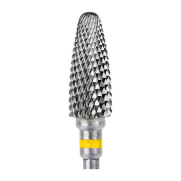   Volfrám-karbid láng marófej – 6 × 14,5 mm – XF (extra finom)