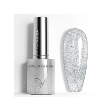   Venalisa - Venalisa UV/LED Gél Lakk 10 ml No.5601 Glitter - 10ml