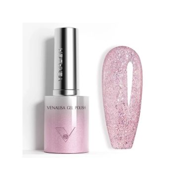  Venalisa - Venalisa UV/LED Gél Lakk 10 ml No.5602 Glitter - 10ml