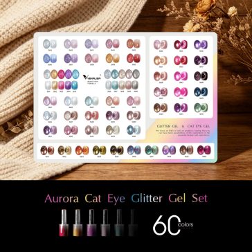   Venalisa - Venalisa UV/LED Gél Lakk 10 ml No.5602 Glitter - 10ml