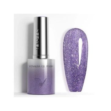   Venalisa - Venalisa UV/LED Gél Lakk 10 ml No.5607 Glitter - 10ml