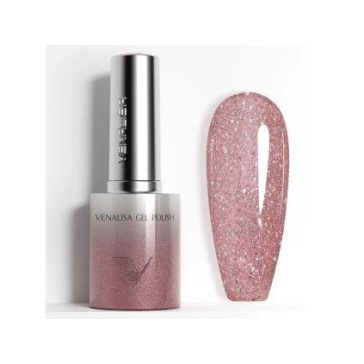   Venalisa - Venalisa UV/LED Gél Lakk 10 ml No.5608 Glitter - 10ml