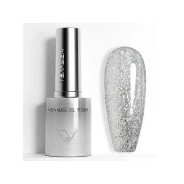   Venalisa - Venalisa UV/LED Gél Lakk 10 ml No.5611 Glitter - 10ml