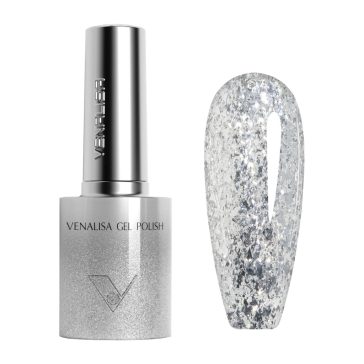   Venalisa - Venalisa UV/LED Gél Lakk 10 ml No.5616 Glitter - 10ml
