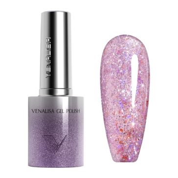   Venalisa - Venalisa UV/LED Gél Lakk 10 ml No.5621 Glitter - 10ml
