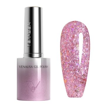   Venalisa - Venalisa UV/LED Gél Lakk 10 ml No.5625 Glitter - 10ml