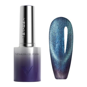   Venalisa - Venalisa UV/LED Gél Lakk 10 ml No.5656 Cat-Eye - 10ml