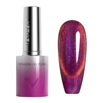 Venalisa - Venalisa UV/LED Gél Lakk 10 ml No.5660 Cat-Eye - 10ml //