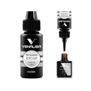VENALISA - Tempered Top gel fényzselé 30ml - utántöltő