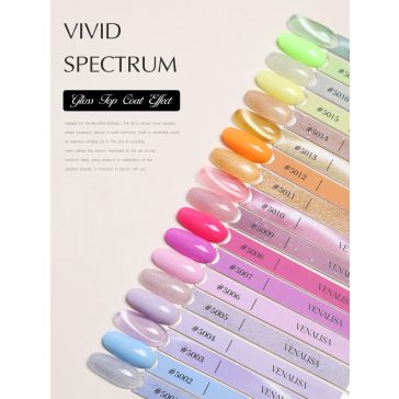   Venalisa UV/LED Gél Lakk szett - V1 - Vivid Spectrum - 18 db szín