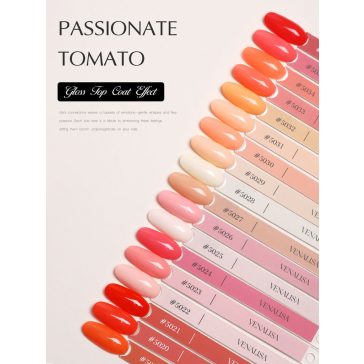   Venalisa UV/LED Gél Lakk szett - V2 - Passionate Tomato - 18 db szín