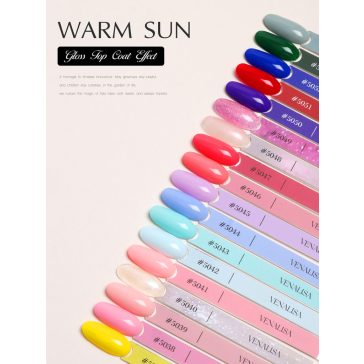   Venalisa UV/LED Gél Lakk szett - V3 - Warm Sun - 18 db szín